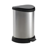 20L Deco Bin Pedal Metallic
