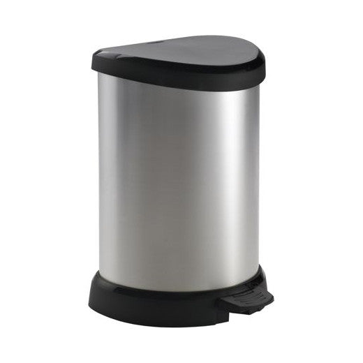 20L Deco Bin Pedal Metallic