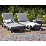 Daytona Sun lounger Graphite Display Set
