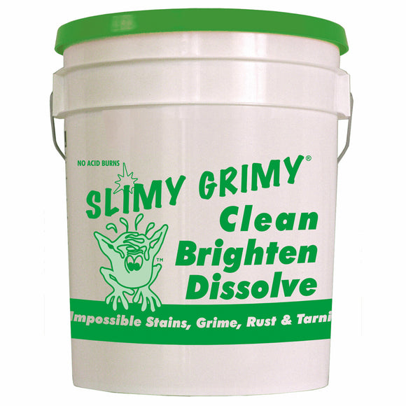 Slimy Grimy GRANULAR 40LB – Marine Cleaner – 40 lb. – GRANULAR 40LB