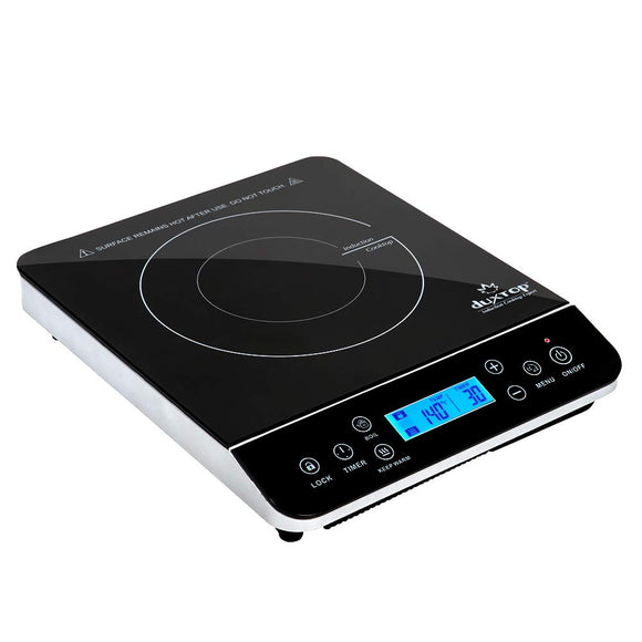 Duxtop LCD 1800-Watt Portable Induction Cooktop Countertop Burner 9600LS