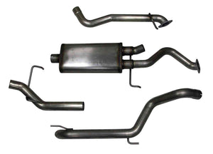 Doug Thorley Headers 89248 Cat-Back Exhaust System for Toyota Land Cruiser 100-Series/Lexus LX470 47L V8 Engines