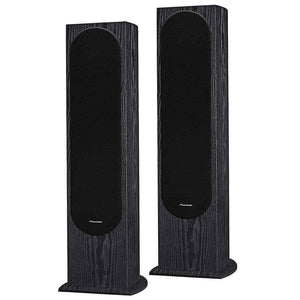 Pioneer Andrew Jones Designed Floorstanding Loudspeaker Audio Bundle 2-Pack – SP-FS52