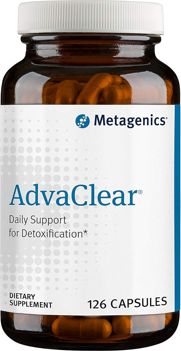 Metagenics – AdvaClear 126 Count