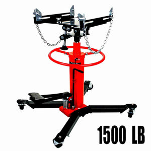 Hydraulic Auto Lift Jack 2 Stage Transmission 360° A++1500 Lbs Capacity – House Deals