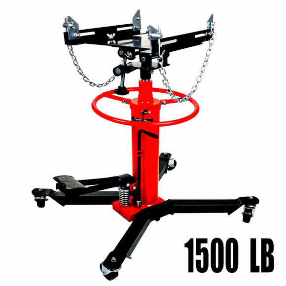 Hydraulic Auto Lift Jack 2 Stage Transmission 360° A++1500 Lbs Capacity – House Deals