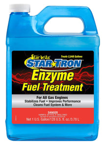Star Tron Enzyme Fuel Treatment Concentrate – Rejuvenate & Stabilize Old Gasoline, Cure Ethanol Problems, Improve MPG, Reduce Emissions, Increase Horsepower