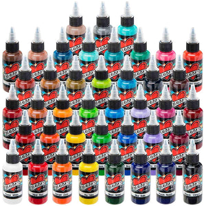 Millennium Mom’s Tattoo Ink – 41 Color Set – 1/2 oz