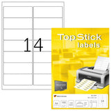 Top Stick Labels 99.1 x 38.1mm (8757)