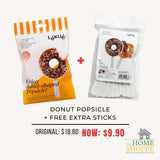 Donut Popsicle Ice Cream Mould + FREE STICKS