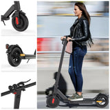 Folding Portable Electric Commuting Scooter For Adults All Terrain 5.0Ah