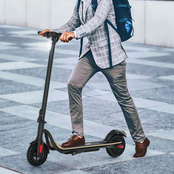 Folding Portable Electric Commuting Scooter For Adults All Terrain 5.0Ah