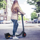 Folding Portable Electric Commuting Scooter For Adults All Terrain 5.0Ah