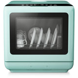 Premium Countertop Portable Dishwasher 5-Mode With Water Tank