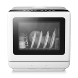 Premium Countertop Portable Dishwasher 5-Mode With Water Tank
