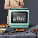 Premium Countertop Portable Dishwasher 5-Mode With Water Tank