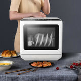 Premium Countertop Portable Dishwasher 5-Mode With Water Tank