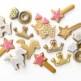 Princess and Transport Cookie Bundle Kits