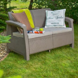 Corfu Set Sand Colour Sofa Set + FREE DELIVERY