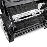 Professional Push Lawn Sweeper 26” Yard Leaf Sweeper