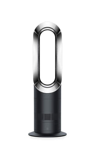 Dyson Hot + Cool Jet Focus AM09 Fan Heater, Black/Nickel