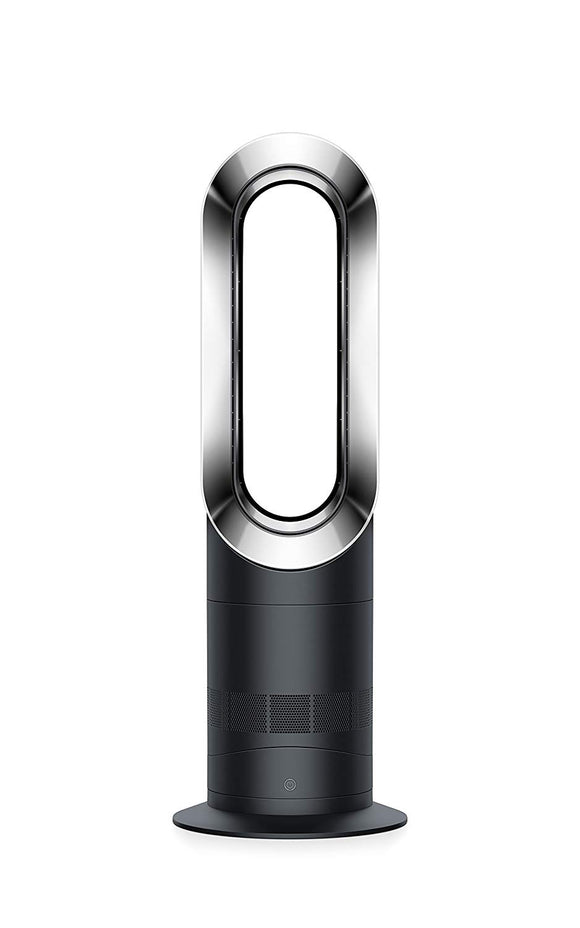 Dyson Hot + Cool Jet Focus AM09 Fan Heater, Black/Nickel