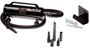 Metro Vac MB-3CD Air Force Master Blaster 8-HP Car & Motorcycle Dryer Bundle with Wall Mount Bracket