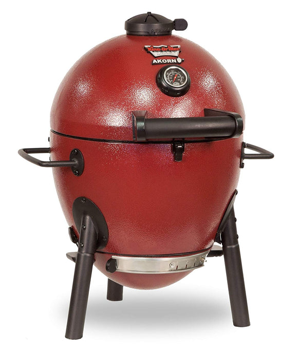 Char-Griller E06614 AKORN Jr, Red Charcoal kamado Grill