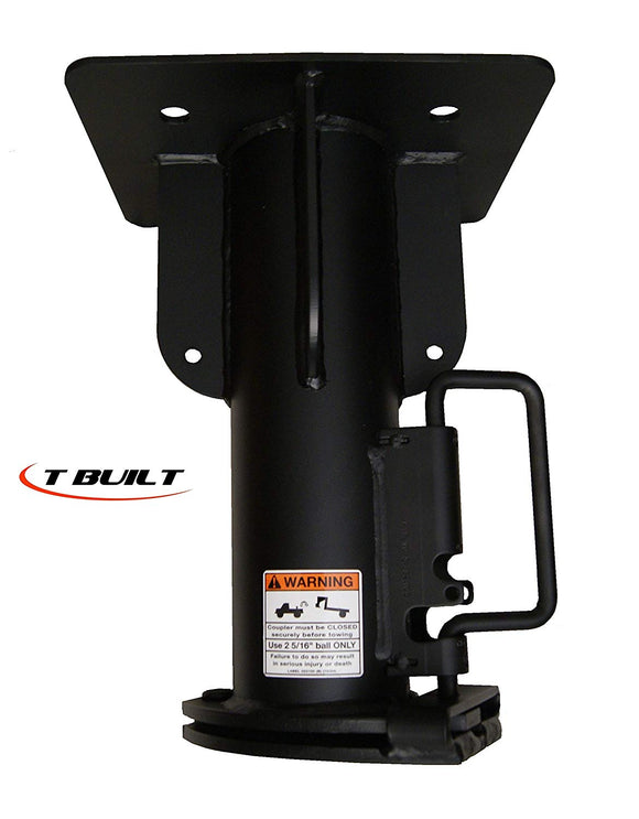 T Built 12′ Fifth Wheel to Gooseneck Adapter Hitch