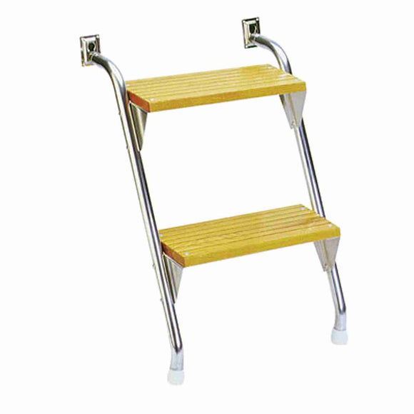 Garelick/Eez-In Oak Cockpit Step – 2-Step