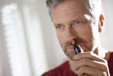Philips Norelco Nose Hair Trimmer 5100, NT5175/42, Washable Mens Precision Groomer for Nose, Ears, Eyebrows, Neck, and Sideburns