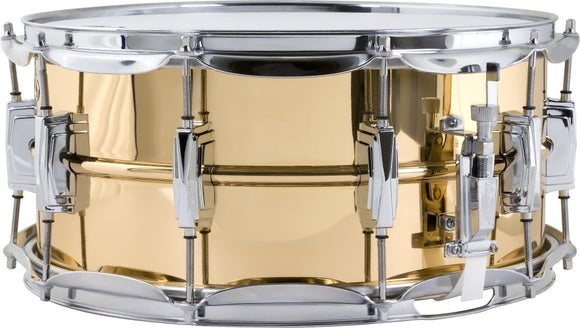 Ludwig Supraphonic Snare Drum Bronze 14 x 6.5 in.