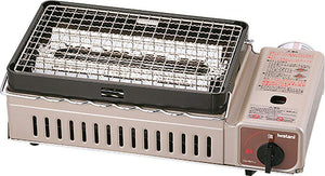 Iwatani Aburiya Portable Gas Grill Stove CB-RBT-J BBQ yakitori yakiniku Beige CBRBTJ