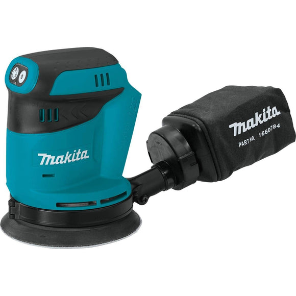 Makita XOB01Z 18V LXT Lithium-Ion Cordless 5 Random Orbit Sander, Tool Only