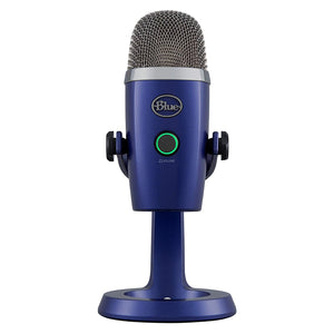 Blue Yeti Nano Premium USB Mic for Recording and Streaming – Vivid Blue