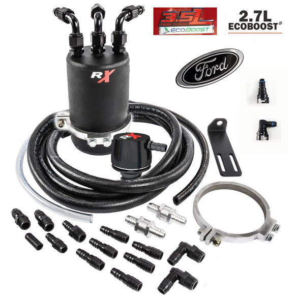 TEAM RXP – RX CATCH CAN – 2011 – RX MONSTER CAN F150 Ecoboost 3.5 2.7