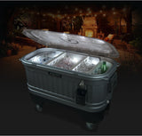 Igloo 49271 Party Bar Cooler – Powered by LiddUp