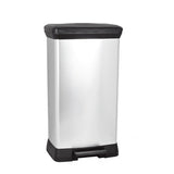 Curver Deco Pedal Bin Rectangle 50L