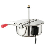 Great Northern Foundation 8 oz. Red Countertop Popcorn Machine