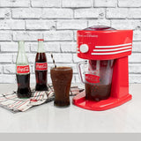 Nostalgia Coca-Cola 40 oz. Single Speed Red Frozen Beverage Blender
