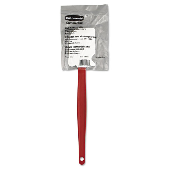 Rubbermaid Commercial Products Rubber Spatula in Red