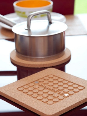 Magnetic Hot Pot Stand Square  20*1cm