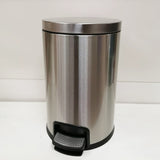 Round Soft Close Pedal Bin Stainless Steel 20L