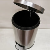 Round Soft Close Pedal Bin Stainless Steel 20L