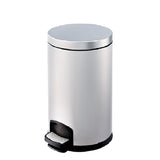 Round Soft Close Pedal Bin Stainless Steel 20L