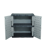 Base Storage Cabinet Grey