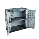 Base Storage Cabinet Grey