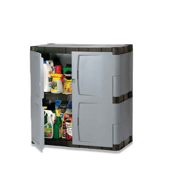 Base Storage Cabinet Grey