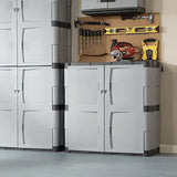 Base Storage Cabinet Grey