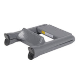 Folding 2 Step Stool Grey